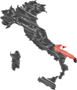 map Puglia